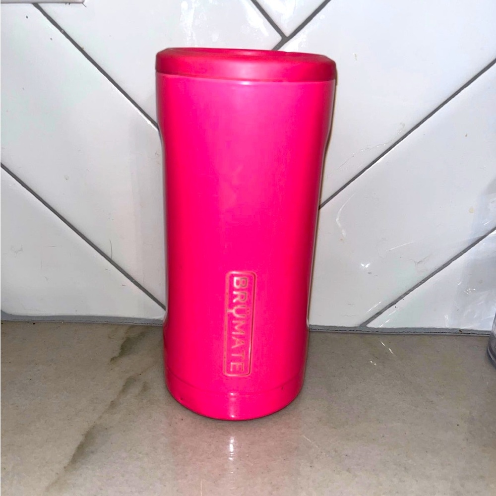Neon Pink slim Hopsulator Brumate